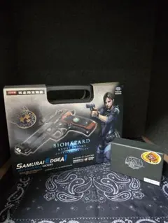 SAMURAIEDGE サムライエッジ ジル 解説書 バッジ 外箱有り SAMURAIEDGE サムライエッジ ジル 解説書 バッジ 外箱有り