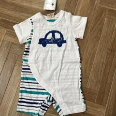 bebe カバーオール 半袖