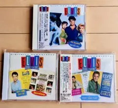 ELVIS DOUBLE FEATURES: セット