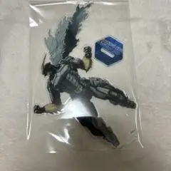 ヒロアカ原画展 アクリルMEGAフィギュア W オールマイト