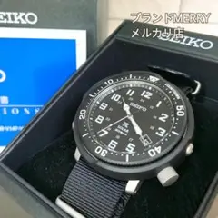 【美品】 SEIKO プロスペックス ツナ缶 ソーラー SBDJ027 ブラック 2025年最新】SBDJ027の人気アイテム - メルカリ