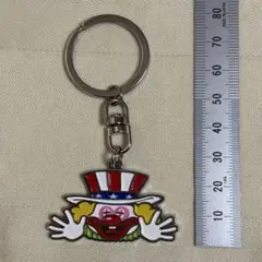 ジャグラー　メタルキーホルダー　ピエロ