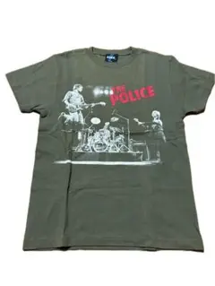 THE POLICE 2007年コピーライト00s バンドTシャツ(バンT)