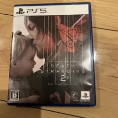 PS5 DEATH STRANDING 2: ON THE BEACH