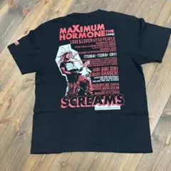 マキシマムザホルモン Tシャツ XL