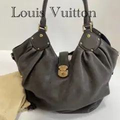 極美品‼️【LOUIS VUITTON 】マヒナ X L ショルダー バッグ
