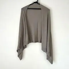 冷房対策　ショール　マフラー