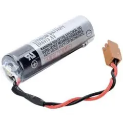 バッテリー ER6V/3.6V Brown Plug TOSHIBA