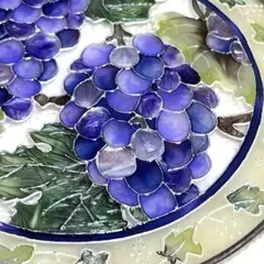 Joan Baker Designs ガラス工芸サンキャッチャー　ぶどう柄