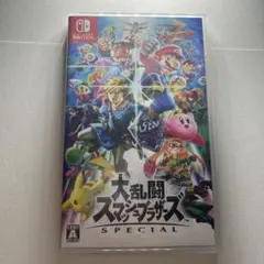 大乱闘スマッシュブラザーズ SPECIAL NintendoSwitch ソフト