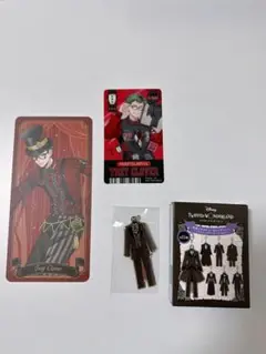 ツイステ　トレイ　メタルチャーム　ハロウィン