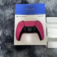 PS5 DualSense ワイヤレスコントローラー ノヴァピンク