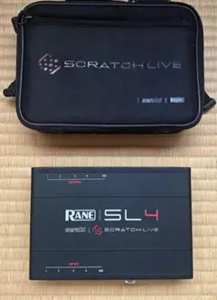 【美中古】RANE SL4 SCRATCH LIVE DJインターフェースセット Amazon | RANE デジタルDJシステム serato SCRATCH LIVE SL4