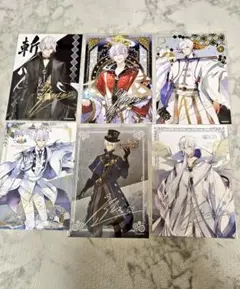 ツキウタ。2Lブロマイド 隼セット