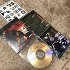 firehouse cinderella bonjovi レンタル落ち含む　5枚