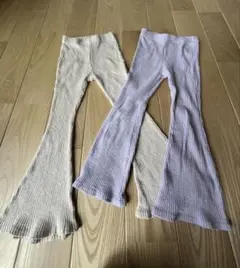 pippilotta フレアパンツセット モダール混 XL