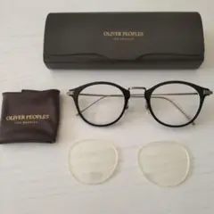 OLIVER PEOPLES オリバーピープルズ コーディング　日本製