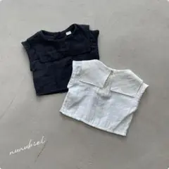 【新品未使用】nunubiel school blouse / noeul