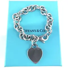 ✨人気✨ティファニー Tiffany ハートタグ ブレスレット シルバー