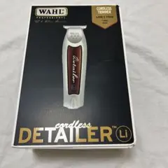 ミストラル美品WAHL5star コードレス ディテイラー Li ウォール WAHL正規品】【保証あり】WAHL 5 Star コードレス・ディテイラー Li