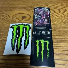 モンスターステッカー ファイナルファンタジー コラボ