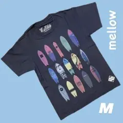 mellow サーフボード Tシャツ M