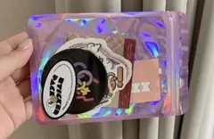 FRUITS ZIPPER シングルロゴステッカーvol.2