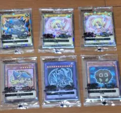 遊戯王 ラッシュデュエル ハイチュウ セブンイレブン コンプリート 5枚セット