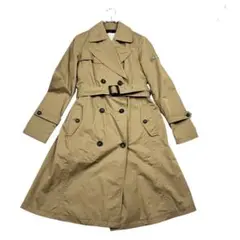 美品 TATRAS タトラス トレンチコート ベージュ ダブル サイズ02