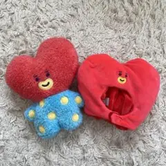 防弾少年団(BTS) - BT21 TATA たっとんS用　ハット　パンツ　Tシャツ　ニット帽　カメラ 2025年最新】BT21たっとんハットの人気アイテム - メルカリ