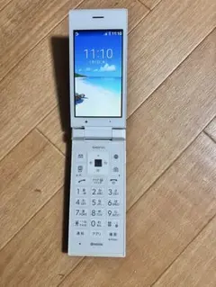DIGNO ホワイト 折りたたみ式携帯電話