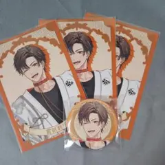 戦国ALIVE 戦アラ 2周年 ブロマイド 缶バッジ 前田利家