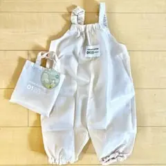 3コインズ プレイウェア 80〜90 ベージュ 砂場着