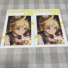 プロセカ アニメイト特典 バチャシン 鏡音レン