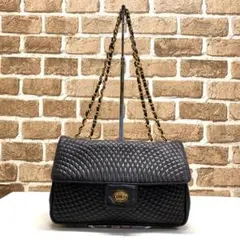 BALLY キルティング チェーン 2wayショルダーバック 4827