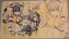 【新品未使用品】カミツレ プレイマット デスクマット ポケモンカード ポケカ