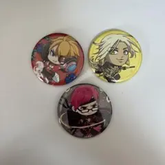 戦闘摂理解析システム#コンパス缶バッジセット 3個