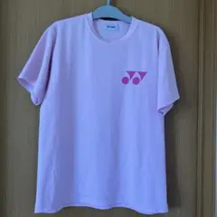 YONEX ピンク Tシャツ