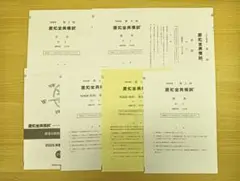 愛知全県模試　2025年度　第3回　中3
