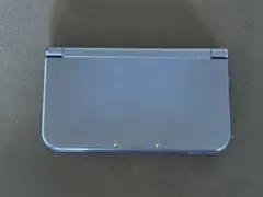 New 3DS LL 本体 ブルー 充電器付き