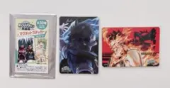 ヒロアカ 原画展 マグネットステッカー 荼毘 エンデヴァー
