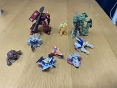 ガンダム　ガチャポンなど