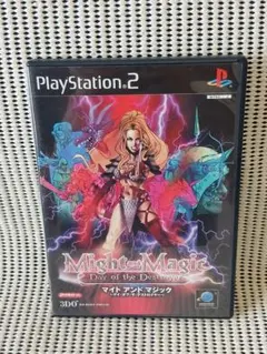 PS2 マイト・アンド・マジック デイ・オブ・ザ・デストロイヤー