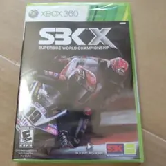未開封　xbox360 SBK X: Superbike World