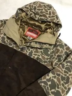 OLD BURTON バートン カモフラ スノーボードウェア