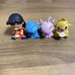 肩ズンFig. リロ＆スティッチ フィギュア 4体セット