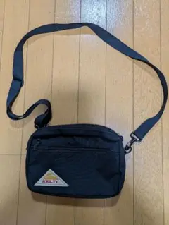 KELTY ブラック ショルダーバッグ