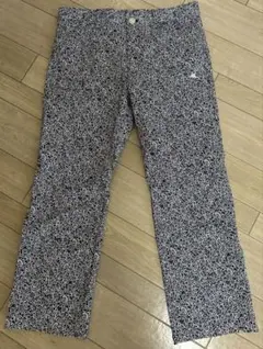 美品 KAPPA ケーパ パイズリ ぺイズリー柄 パンツ 82 Lサイズ