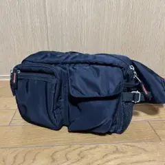 ウエストポーチ　黒
