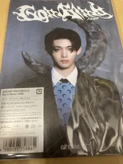&TEAM Go in Blind月狼メンバー盤 JO 新品未開封